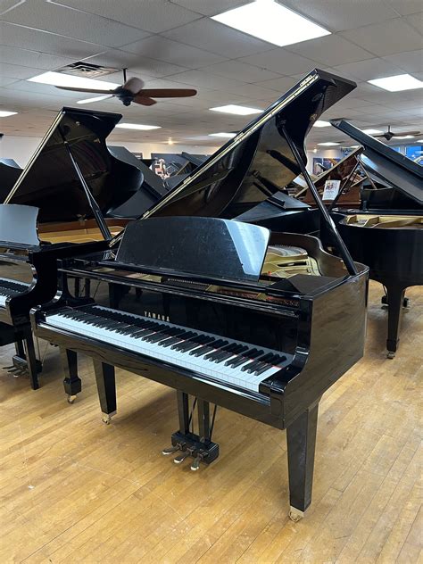 Yamaha 5 3 Gh1 Grand Piano Polished Ebony Alamo Piano Galleries