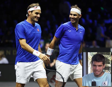 Alcaraz explains why he likes so much Federer and Nadal - Tennis Tonic ...