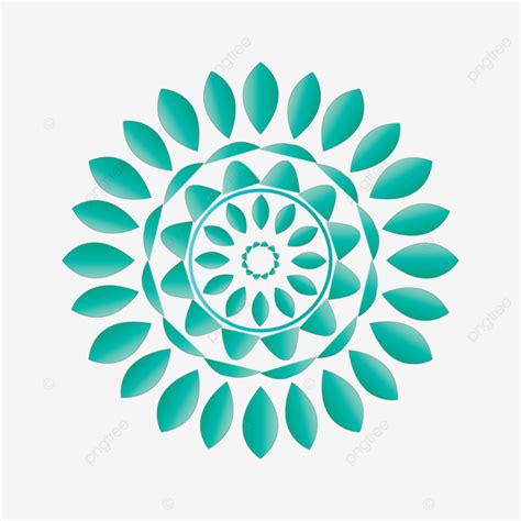 Simple Mandala Art Design, Simple Mandala Vector, Mandala Art, Mandala ...