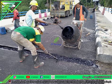 Expansion Joint Jembatan Kalijali Bruno Cv Kawijaya