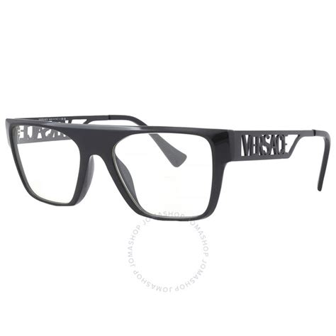 Versace Demo Browline Mens Eyeglasses Ve3326u 5380 53 8056597725149