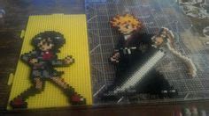 43 Bleach Hama Ideas Perler Beads Pixel Art Perler Patterns