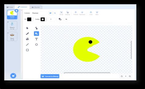 Coding for Kids: How to Make Pacman on Scratch