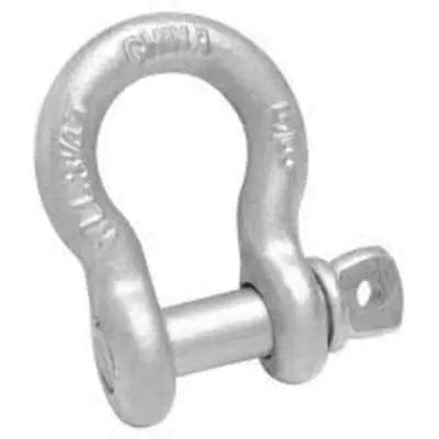 Cooper Campbell 1 Screw Pin Anchor Shackle Clevis 85 Ton