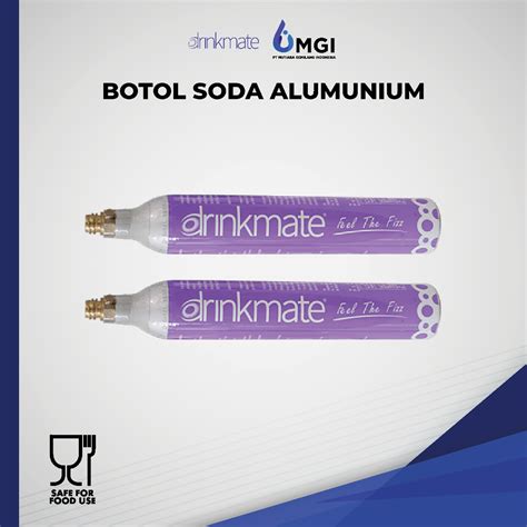 Jual Tabung Soda Peralatan Drinkmate Soda Maker Alat Pembuat