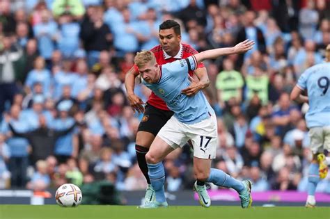 Manchester United X Manchester City Onde Assistir Horário E Escalações Do Jogo Pela Premier