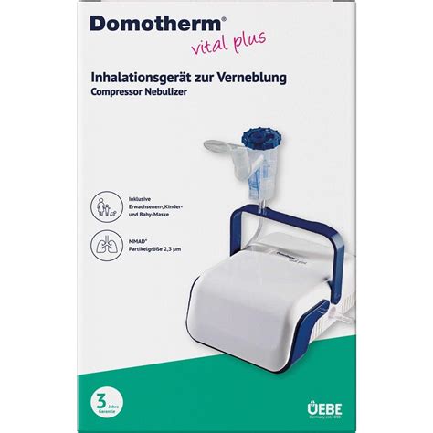 Adverb Geplanter Termin Wiederherstellung Domotherm Inhalationsger T