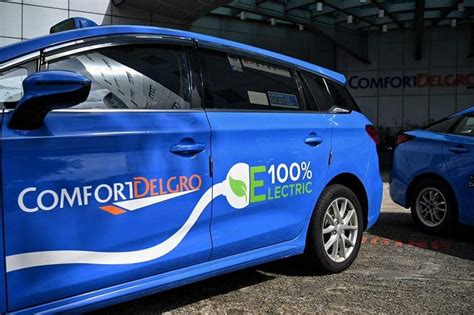 Comfortdelgro To Spend 6b On Switch To Evs The Straits Times