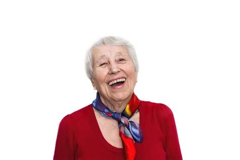 Laughing elderly woman Stock Photos, Royalty Free Laughing elderly ...