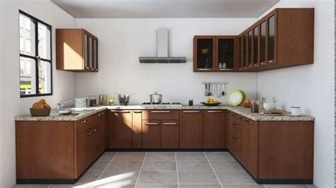 Classic Hdhmr U Shape Modular Kitchen Work At Best Price In Lucknow