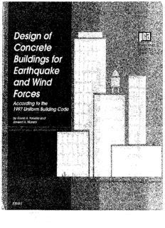 Download Design of Concrete Buildings for Earthquake & Wind Forces According to the 1997 Uniform ...