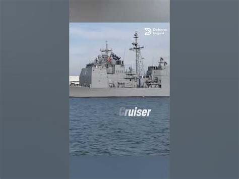 What's the difference between a Destroyer and a Cruiser? - YouTube