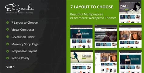 100+ Responsive WooCommerce Themes | 56pixels.com | Ecommerce themes ...