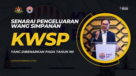 Senarai Pengeluaran Kwsp Yang Dibenarkan Melalui Akaun Carianterbaru