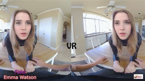 Emma Watson Suck And Ride Your Dick VR Porn