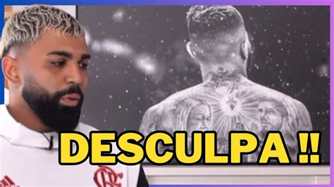 Gabigol Assume Que Vestiu A Camisa Do Corinthians E Pede Desculpas