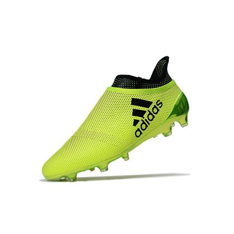 Adidas X 17 Purespeed FG Football Boots Green