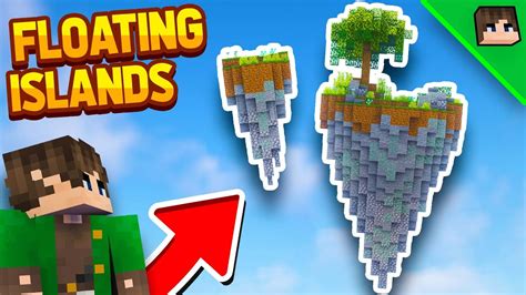 How To Build A FLOATING ISLAND For Bedwars And Skywars Maps In