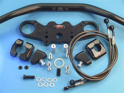 ABM Superbike Booster Lenker Kit Kawasaki ZX 9 R ZX900E 02 Ff