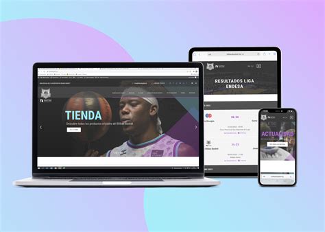 Bilbao Basket estrena nueva web avanzando en su proceso de