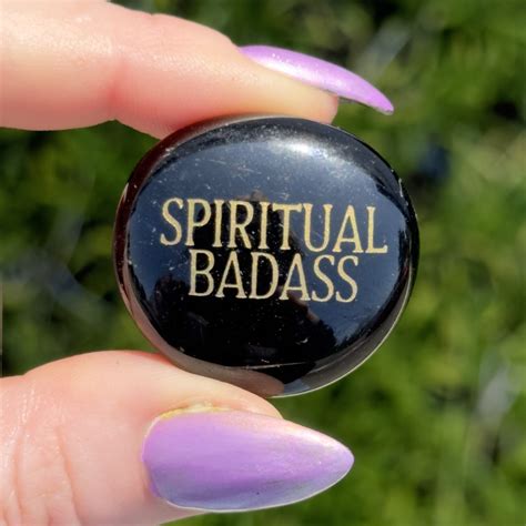 "Spiritual Badass" Mini BeeBop to claim your power - Sage Goddess