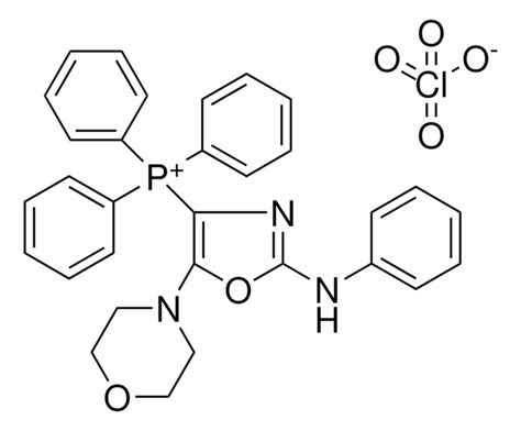 5 MORPHOLIN 4 YL 2 PHENYL OXAZOL 4 YL TRIPHENYL PHOSPHONIUM