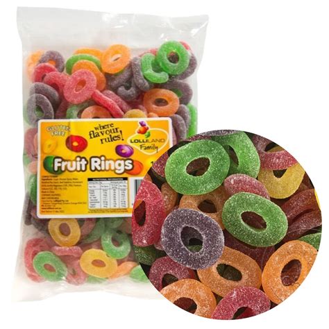 Lolliland Fruit Rings Kg Gluten Free Tasty Delightz