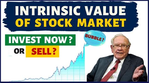 Intrinsic Valuation Of Stock Market Invest NOW Or WAIT YouTube