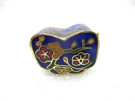 Petite Boite En Cloisonn E De Collection Eur Picclick Fr