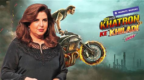 Farah Khan All Set To Host The Indian Version Of Khatron Ke Khiladi