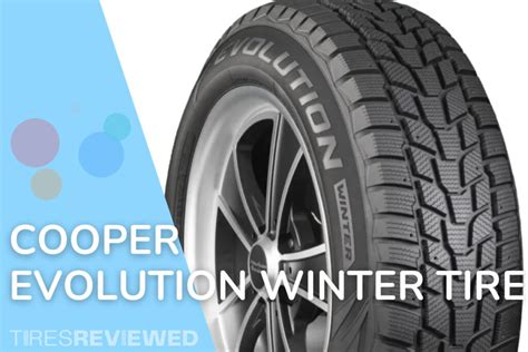 Cooper Evolution Winter Tire Review Tires Reviewed