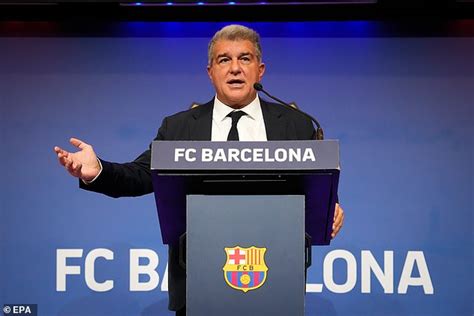 Barcelona President Joan Laporta Shares Why He Doesnt Envy Real Madrid