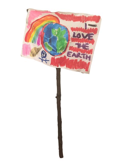 Children Lead the Way: A Gallery of Youth-Made Climate-Strike Signs | The New Yorker