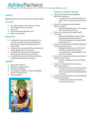 Resume Final Pdf