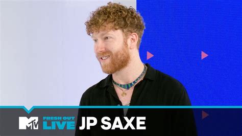 JP Saxe On His New Album A Grey Area Touring W John Mayer