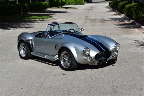 Shelby Cobra Replica By Backdraft For Sale Mcg