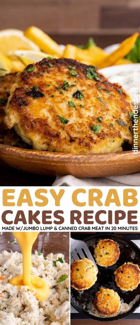 Canned Crab Cake Recipe Healthy