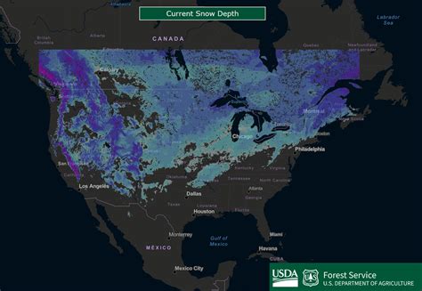 The Coldest Air of 2023 Plunges from Canada into the United States ...