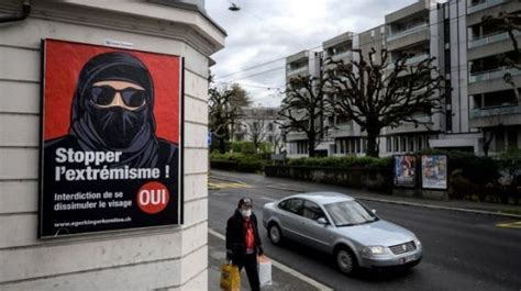 Switzerland Referendum Supports Ban Of Face Coverings In Public