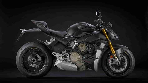 Ducati Streetfighter V4 S Stealth Black IAMABIKER Everything