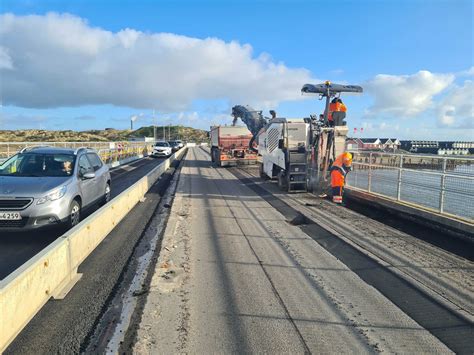 Hvide Sande Afvandingssluse Udskiftning Af Fugtmembran Kaj Bech A S