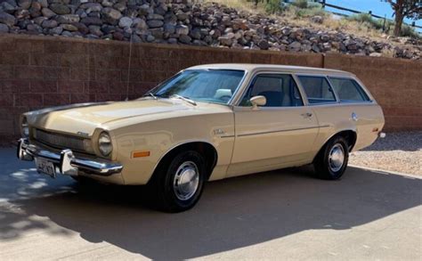 Barn Finds On Twitter Seventies Time Capsule Ford Pinto Wagon