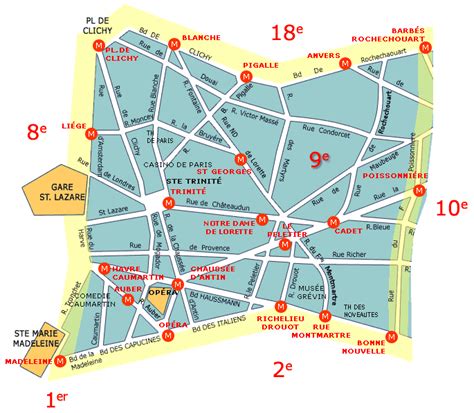 Paris Map Neighborhoods - Neighborhood Maps of Paris, France ...