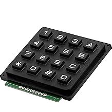 Azdelivery X Matrix Array Switch Keypad Keyboard Module Compatible