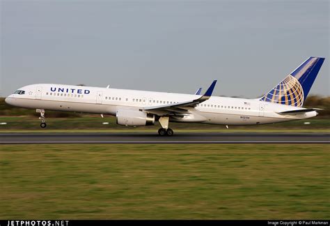 N Boeing United Airlines Paul Markman Jetphotos