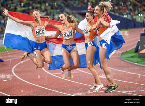 Pa Ses Bajos Eveline Saalberg Lieke Klaver Lisanne De Witte Femke