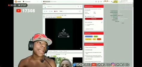 Caught speed in 4k : r/Ishowspeed