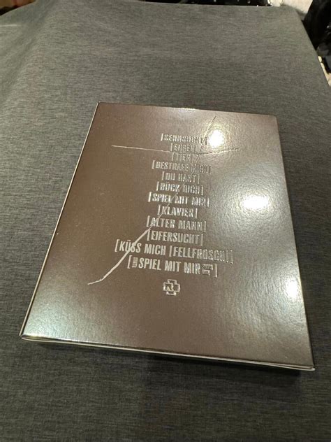 Rammstein Sehnsucht Anniversary Edition Cd Sehr Gut Ebay