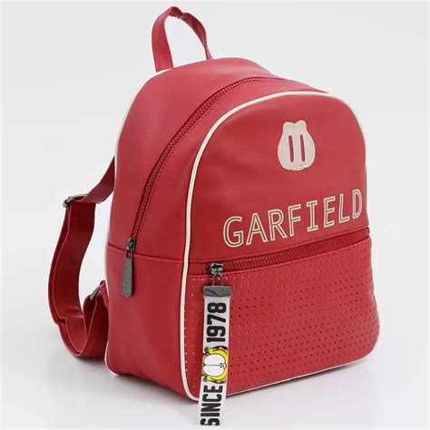 Bolsa De Costas Garfield Semax Vermelho GF12004 Shopee Brasil