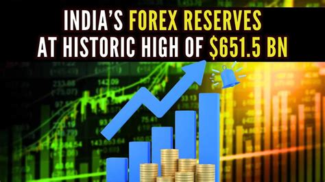 Indias Foreign Reserves At Historic High Of Bn